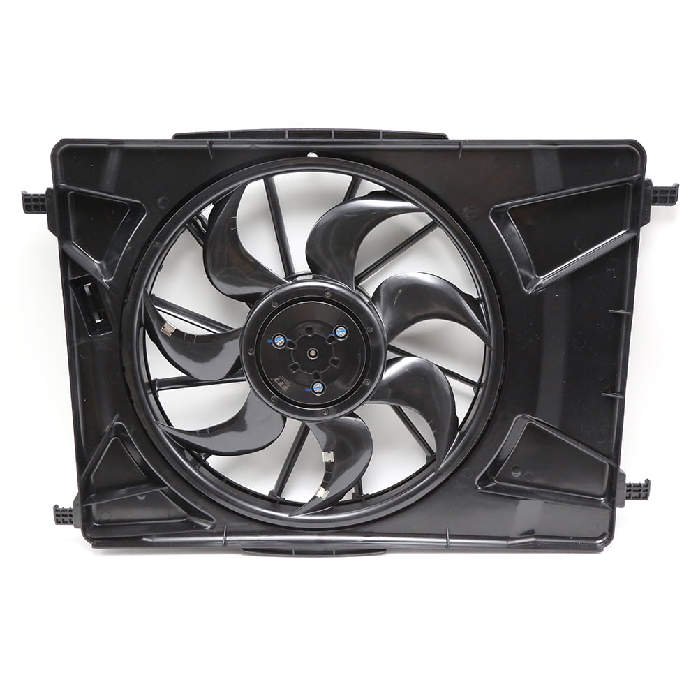 Склопот на вентилаторот за ладење на радијаторот HCE-1308010 одговара на BYD Han EV 2020-2025 BYD e9